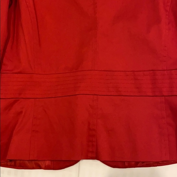 Evie Collection Red Blazer/ jacket - Picture 5 of 8
